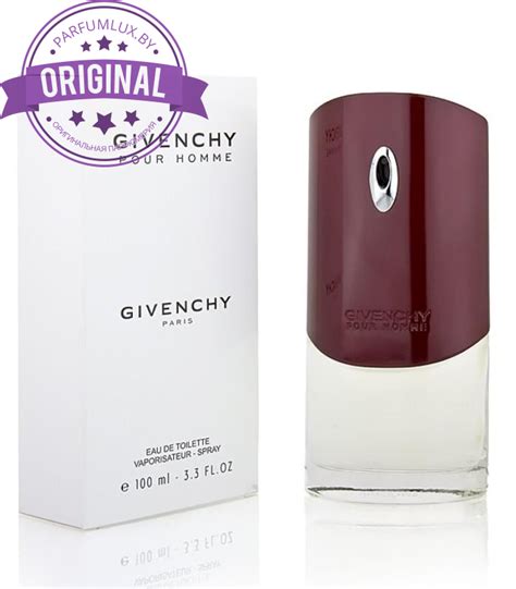 givenchy pour homme оригинал